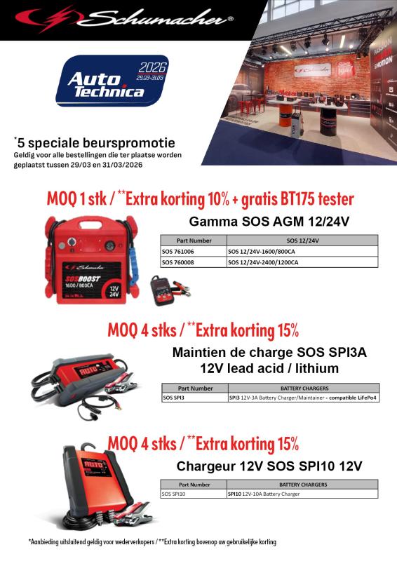 PROMO SCHUMACHER AUTOTECHNICA 2026