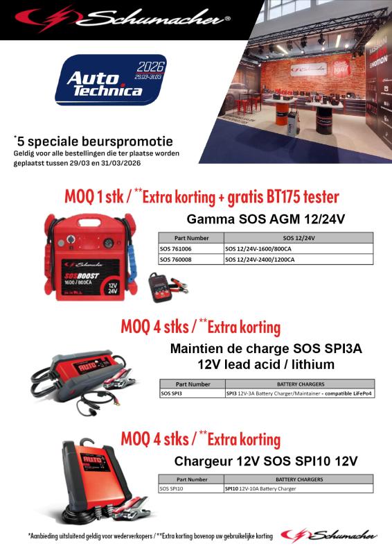 PROMO SCHUMACHER AUTOTECHNICA 2026
