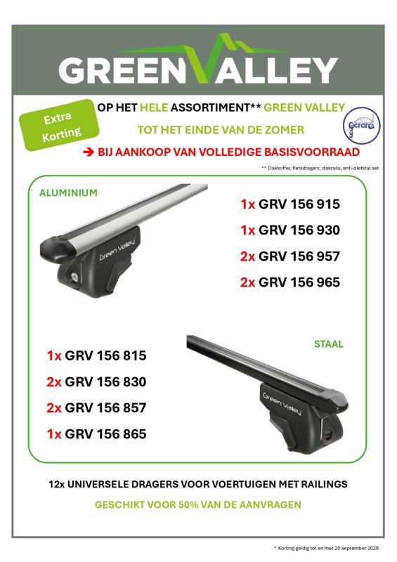 PROMO GREEN VALLEY