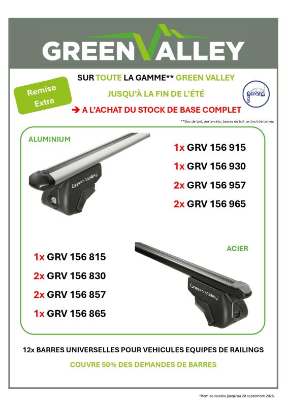 PROMO GREEN VALLEY