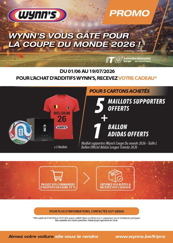 PROMO WYNN'S WORLD CUP