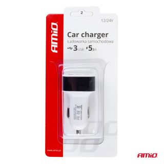 CHARGEUR 3USB