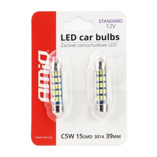 C5W 39MM 12V LED