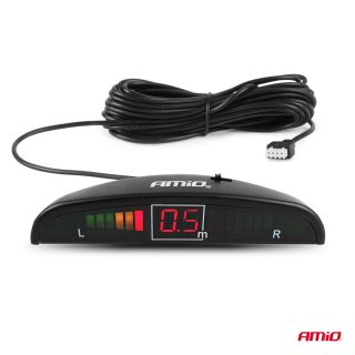 8 zwarte sensoren + LED