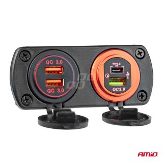 CHARGEUR ETANCHE MOD03