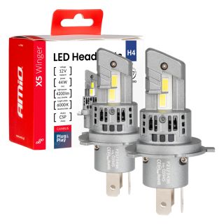 X5 WING H4 6000K