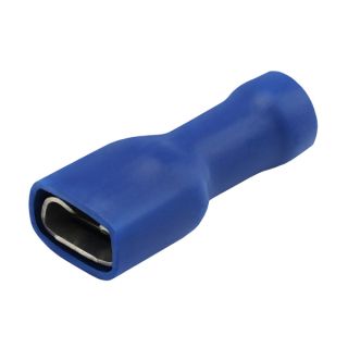 BLUE FEMALE 6.3mm