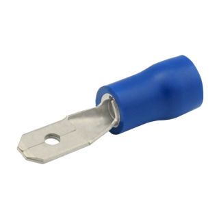BLUE MALE 4.8mm