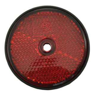 2 REFLECTOREN ROOD Ø60mm