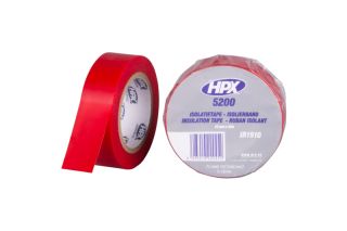 TAPE PVC ROOD 10m