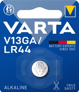 LR44 KNOP BATTERIJ