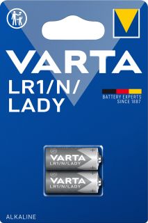 2 LR1 BATTERIJEN