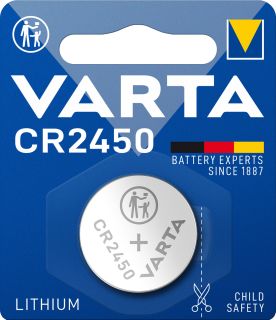 KNOP BATTERIJ 3V