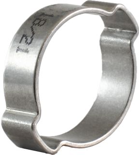 100 EARCLIPS 11-13mm