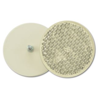 REFL. 63mm ROND WIT