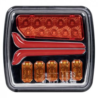 ACHTERLICHT LED LINKS