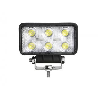 6 LEDs WERKLAMP