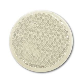 REFL. 63mm ROND WIT