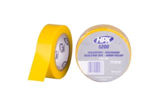 TAPE PVC GEEL 10m