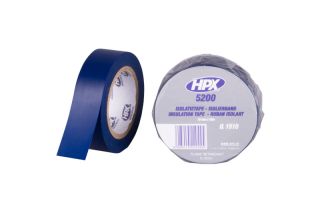 TAPE PVC BLAUW 10m