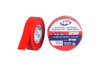 TAPE PVC ROOD 20m