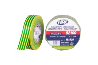 TAPE PVC GL/GN 20m