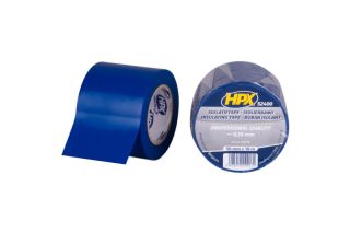 TAPE PVC BLAUW 10m