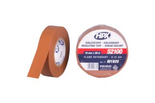 TAPE PVC BRUIN 20m