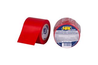 TAPE PVC RD 50mmX10m