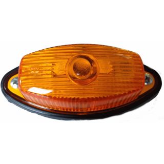 BREEDTELAMP C5W ORANJE