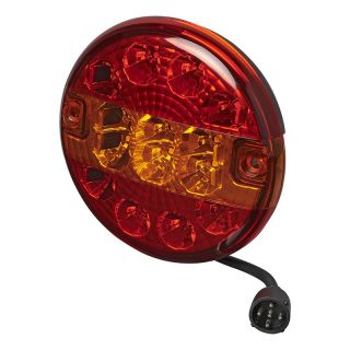 ACHTERLICHT 14-LEDS Ø140mm