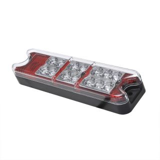 ACHTERLICHT 18-LED 192x51mm