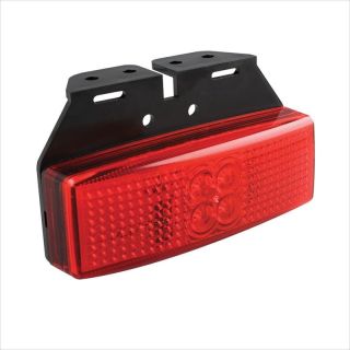 BREEDTELAMP LED ROOD