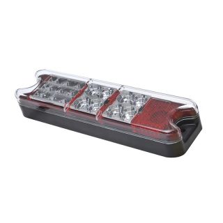ACHTERLICHT 21LED 192x51mm