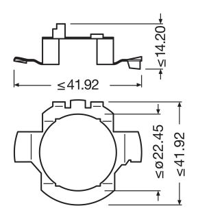 LAMPJE H7 55W 12V