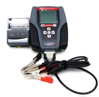 BATTERYTESTER + PRINTER 12/24v