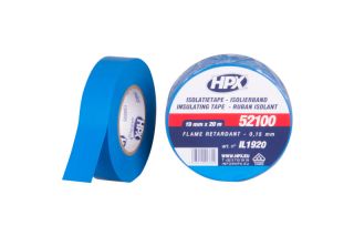 TAPE PVC BLAUW 20m