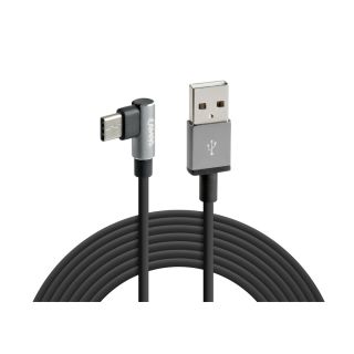 KABEL USB --> TYPE-C 90° 2m