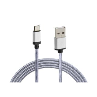 KABEL USB --> MICRO USB 1m