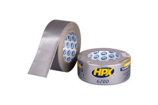 TAPE ZILVER 48mmX25m