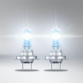 2 LAMPJES H7 55W 12V  +150%