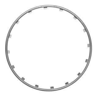 RIM RINGZ™ Ø18" ZILVER