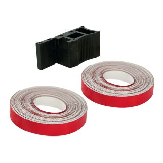 VELGENSTICKER ROOD