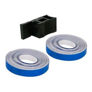 VELGENSTICKER BLAUW