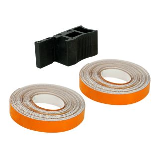 VELGENSTICKER ORANJE