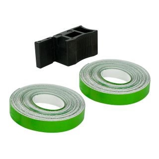 VELGENSTICKER GROEN