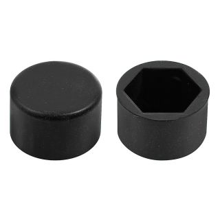 20 SILICONEN DOPPEN Ø17mm