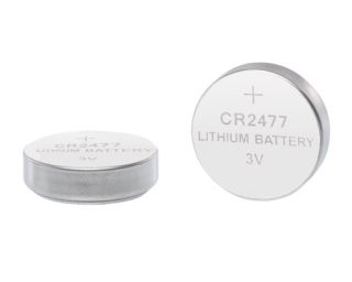2 BATTERIJEN CR2477