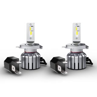  2 LAMPEN LED H4 +300%