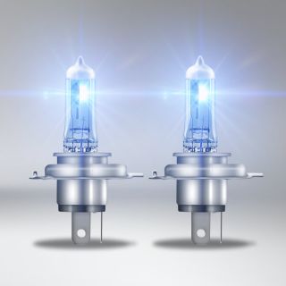 2 LAMPJES H4 60W +100%